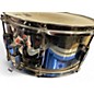 Used Peace 14in Snare Silver Drum