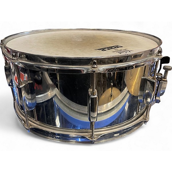 Used Peace 14in Snare Silver Drum