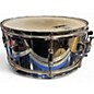 Used Peace 14in Snare Silver Drum
