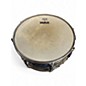 Used Peace 14in Snare Silver Drum