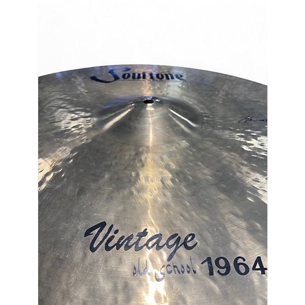 Used Soultone 21in Vintage Old School Patina 1964 Cymbal