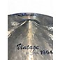 Used Soultone 21in Vintage Old School Patina 1964 Cymbal