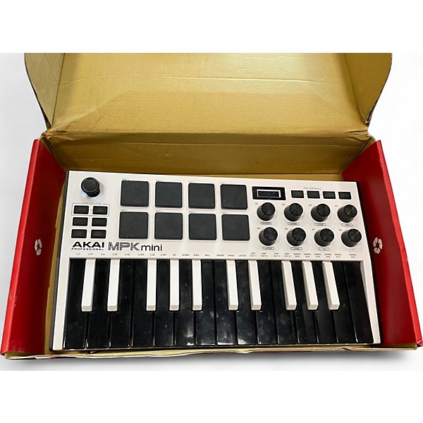 Used Akai Professional MPK Mini MIDI Controller