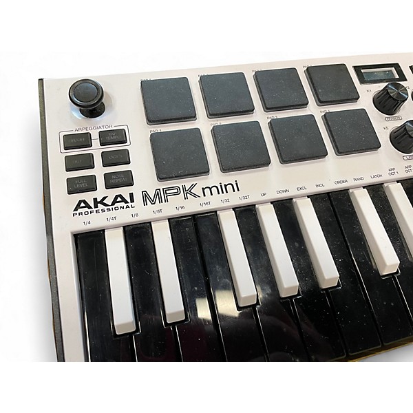 Used Akai Professional MPK Mini MIDI Controller