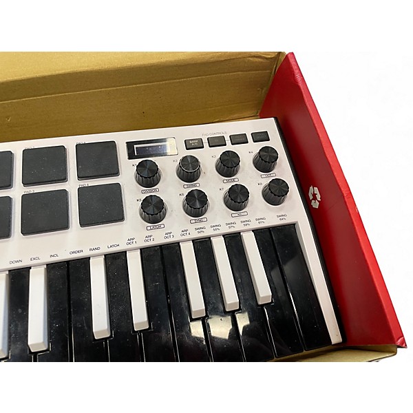 Used Akai Professional MPK Mini MIDI Controller
