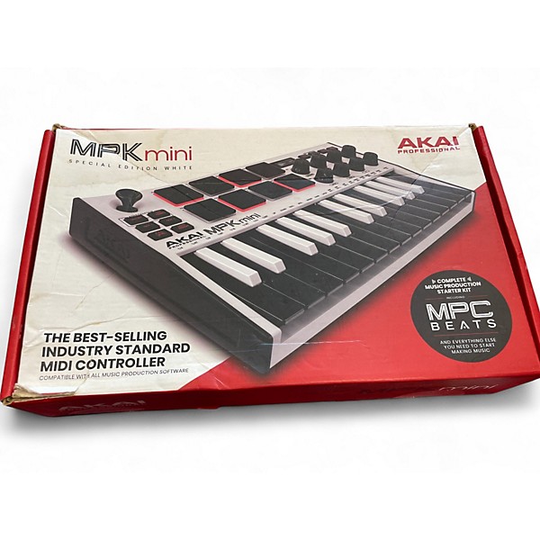 Used Akai Professional MPK Mini MIDI Controller