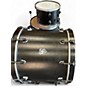 Used 2023 SJC Drums 3 Piece Maple Custom black Drum Kit