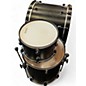 Used 2023 SJC Drums 3 Piece Maple Custom black Drum Kit