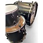 Used 2023 SJC Drums 3 Piece Maple Custom black Drum Kit