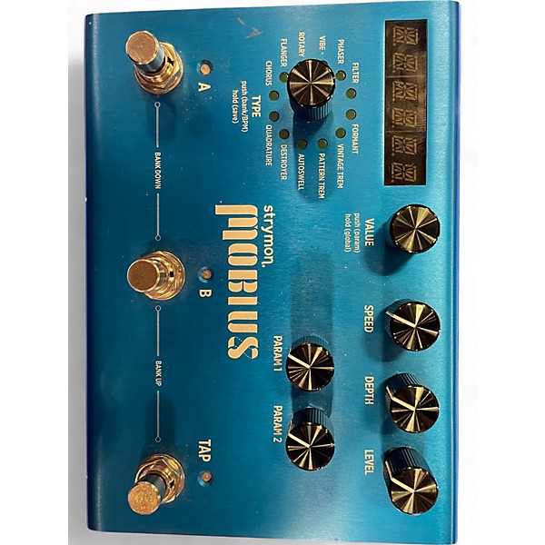 Used Strymon Mobius Multidimensional Modulation Effect Pedal