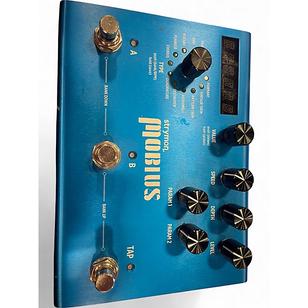 Used Strymon Mobius Multidimensional Modulation Effect Pedal