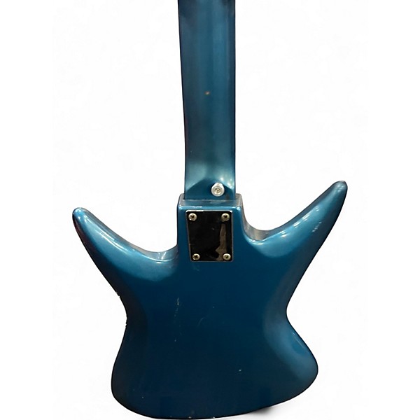 Vintage 1960s Teisco ET430 BLUE MET Solid Body Electric Guitar