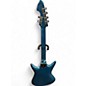 Vintage 1960s Teisco ET430 BLUE MET Solid Body Electric Guitar