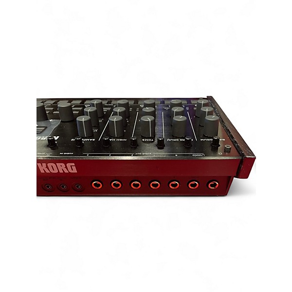 Used KORG drumlogue Production Controller