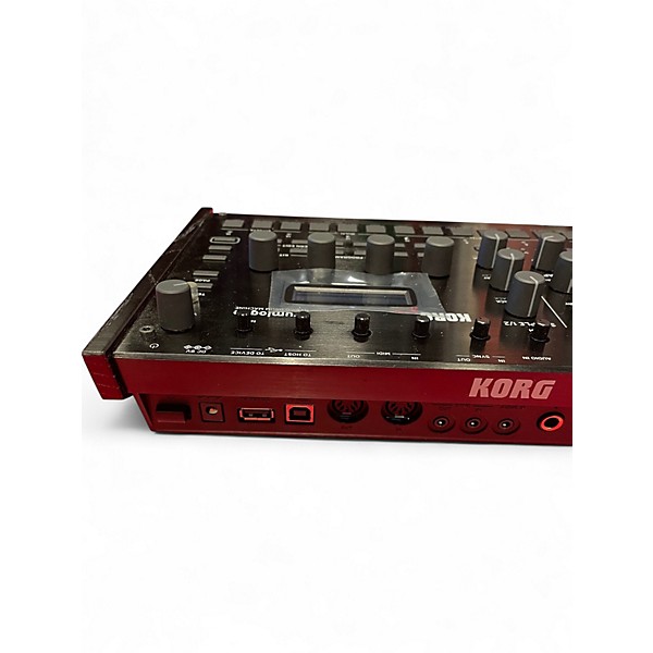 Used KORG drumlogue Production Controller