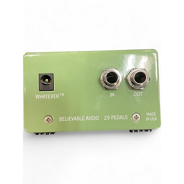 Used Believable Audio 29 PEDAL Effect Pedal
