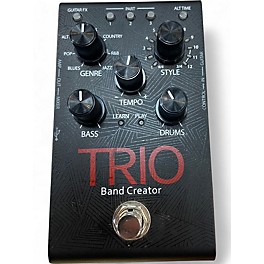 Used DigiTech Trio Band Creator Pedal