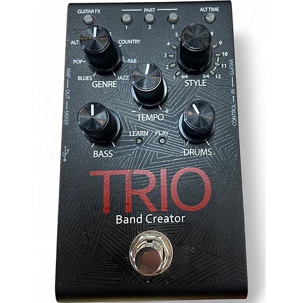 Used DigiTech Trio Band Creator Pedal
