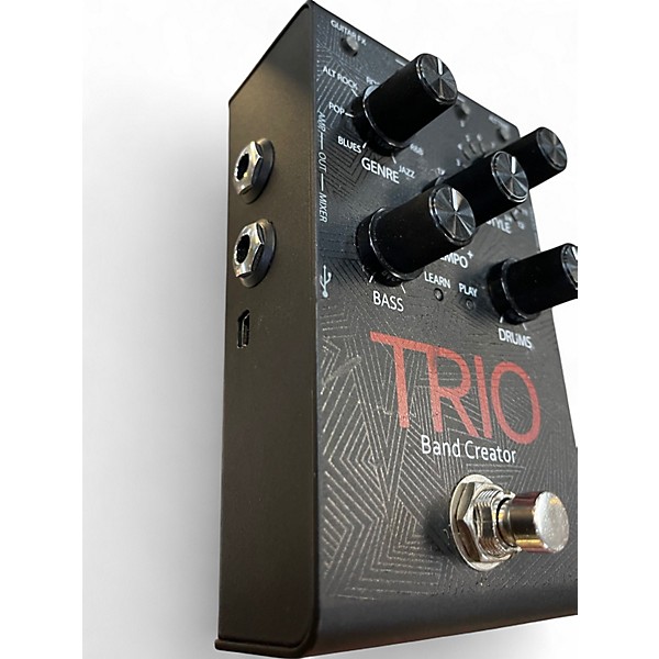 Used DigiTech Trio Band Creator Pedal
