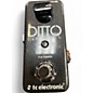 Used TC Electronic Ditto Looper Pedal thumbnail