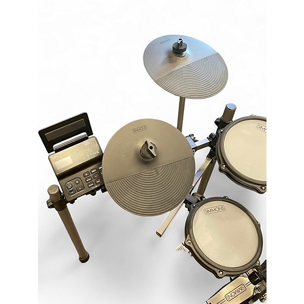 Used Simmons TITAN 50 Electric Drum Set
