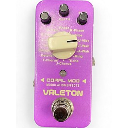 Used Valeton Coral Mod Effect Pedal