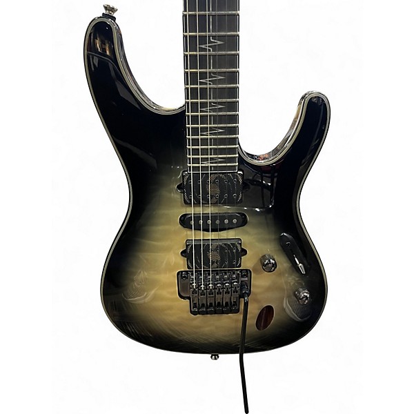 Used Ibanez JIVA10 deep space blonde Solid Body Electric Guitar