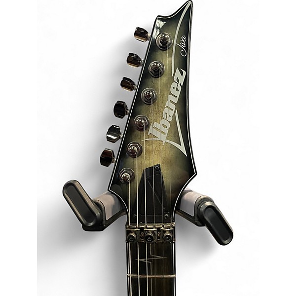 Used Ibanez JIVA10 deep space blonde Solid Body Electric Guitar