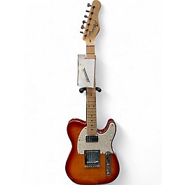 Used Michael Kelly 53DB Sienna Sunburst Solid Body Electric Guitar