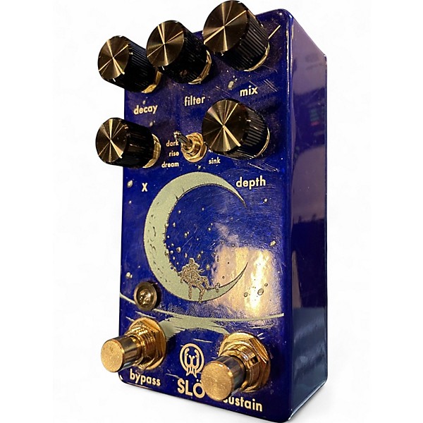 Used Walrus Audio Slo Reverb Effect Pedal