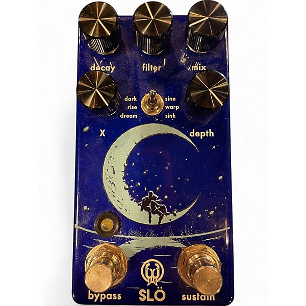 Used Walrus Audio Slo Reverb Effect Pedal