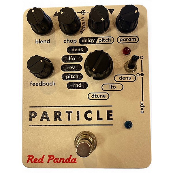注目 Used Red Panda PARTICLE VERSION 1 Effect Pedal | Guitar Center ギター