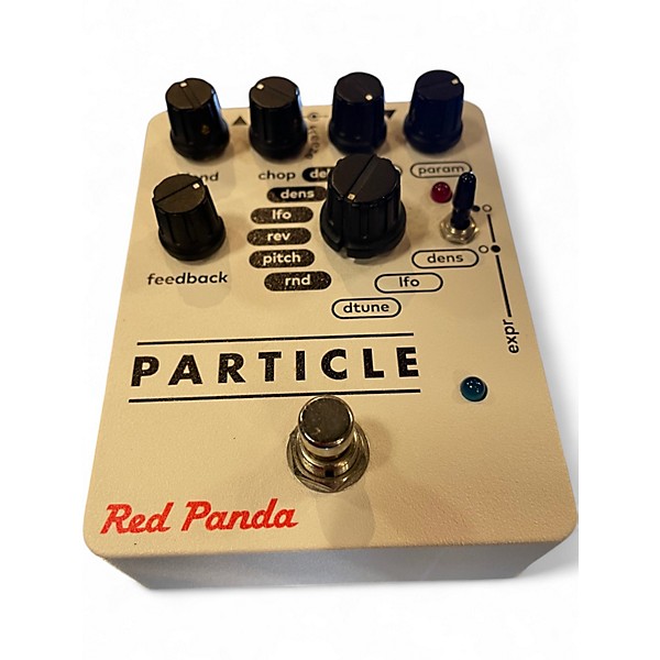 Used Red Panda PARTICLE VERSION 1 Effect Pedal