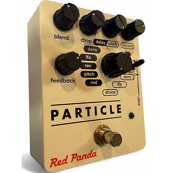 Used Red Panda PARTICLE VERSION 1 Effect Pedal