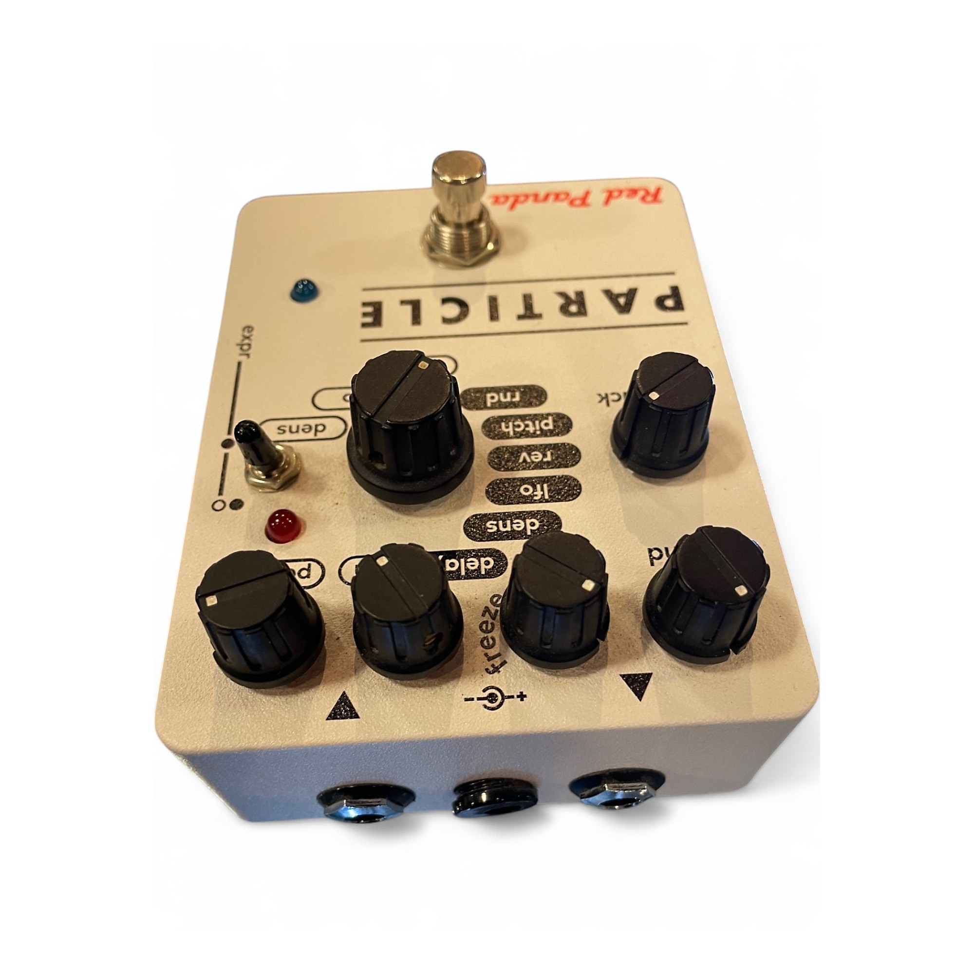 ギター Red Panda Particle v1 Red Panda Particle V1 delay/phase shifter pedal - Art of Guitar