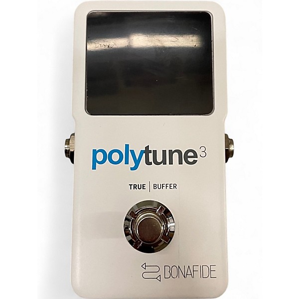 Used TC Electronic Polytune 3 Tuner Tuner Pedal