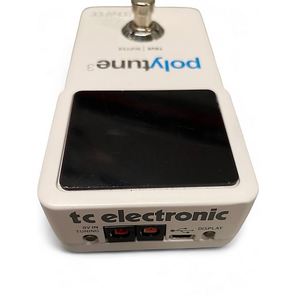 Used TC Electronic Polytune 3 Tuner Tuner Pedal