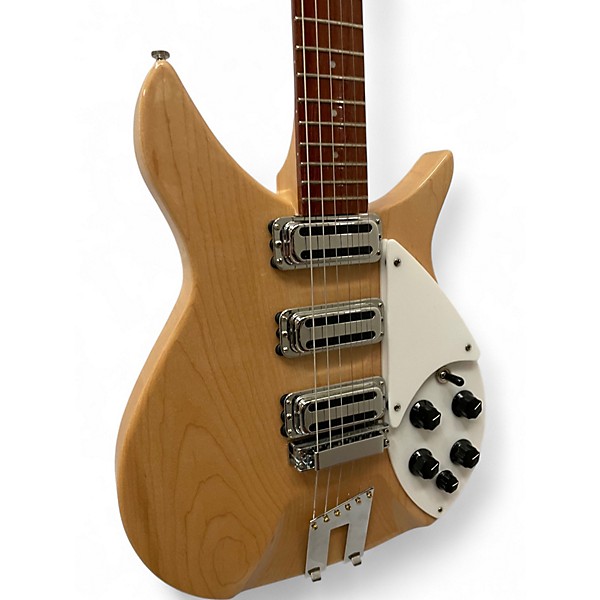 Used 2019 Rickenbacker 350V63 Mapleglo Solid Body Electric Guitar