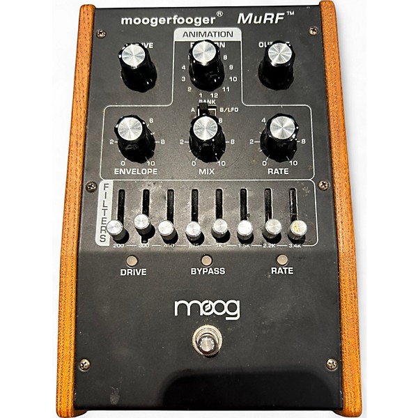 Used Moog mf105 Moogerfooger MuRF Effect Pedal
