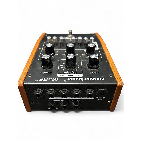 Used Moog mf105 Moogerfooger MuRF Effect Pedal