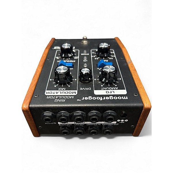 Used Moog MF102 Moogerfooger Ring Modulator Effect Pedal