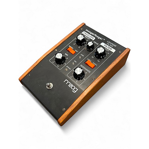 Used Moog MF-101 Moogerfooger Lowpass Filter Effect Pedal