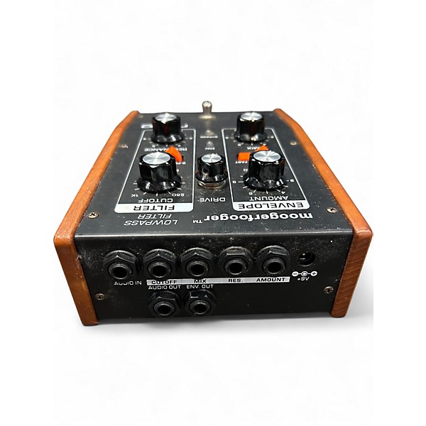Used Moog MF-101 Moogerfooger Lowpass Filter Effect Pedal