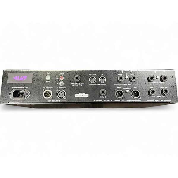 Used Avid Eleven Rack Audio Interface