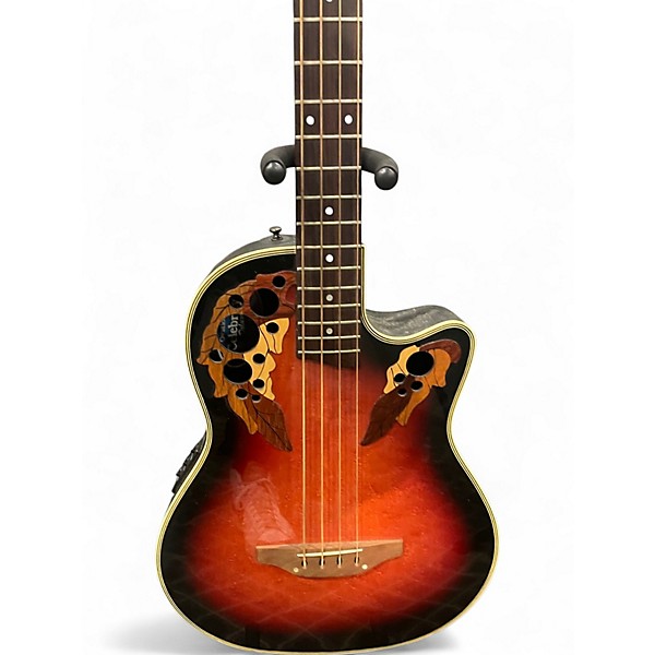 Used Ovation CELEBRITY DELUXE CC274 Sunburst Acoustic Bass Guitar