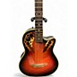 Used Ovation CELEBRITY DELUXE CC274 Sunburst Acoustic Bass Guitar