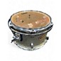 Used Ludwig 3 Piece Centennial Silver Sparkle Drum Kit