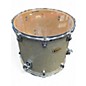 Used Ludwig 3 Piece Centennial Silver Sparkle Drum Kit