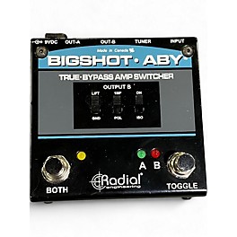 Used Radial Engineering Bigshot ABY Pedal