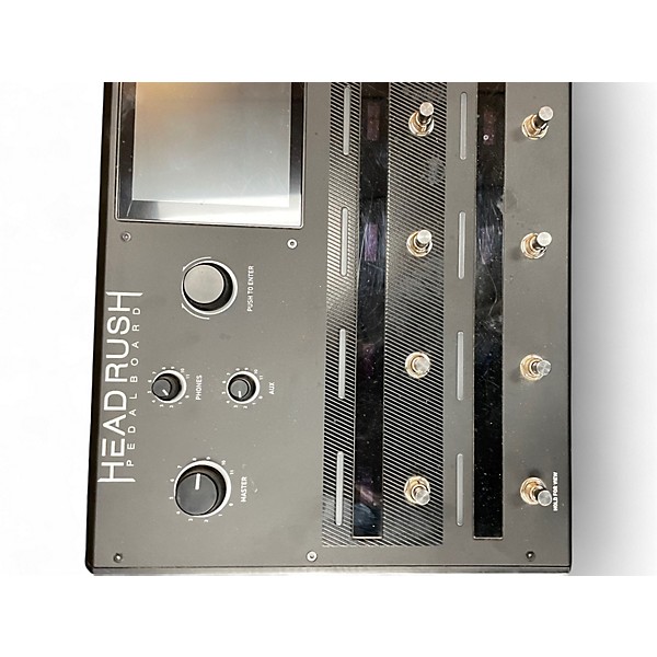 Used HeadRush Pedalboard Effect Processor